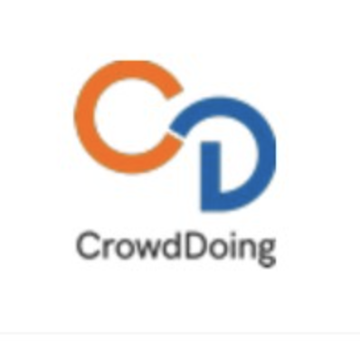 Crowd Doing Logo